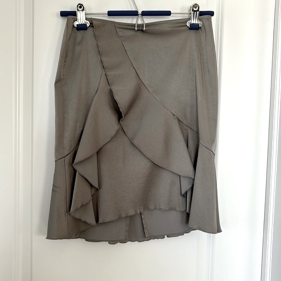 Armani Exchange Silver Skirt - Picture 1 of 4